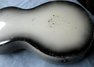 Dec 1938 Rickenbacker 59/6 LapSteel, Gray Sunburst: Body - Rear