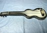 Rickenbacker 59/6 LapSteel, Gray Sunburst: Full Instrument - Front