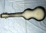 Rickenbacker 59/6 LapSteel, Gray Sunburst: Full Instrument - Rear