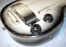Rickenbacker 59/6 LapSteel, Gray Sunburst: Close up - Free