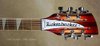 Rickenbacker 370/12 , Fireglo: Headstock