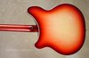 Dec 2011 Rickenbacker 370/12 , Fireglo: Body - Rear