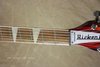 Rickenbacker 370/12 , Fireglo: Neck - Front