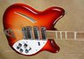Rickenbacker 370/12 , Fireglo: Close up - Free2