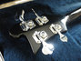 Rickenbacker 4003/4 , Jetglo: Headstock - Rear