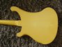 Jun 1992 Rickenbacker 4001/4 CS, Cream: Body - Rear