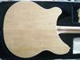 Nov 2008 Rickenbacker 360/6 VP, Mapleglo: Body - Rear