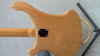 Oct 1974 Rickenbacker 481/6 Slant Fret, Natural: Body - Rear