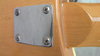 Rickenbacker 481/6 Slant Fret, Natural: Full Instrument - Rear