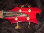 Dec 2012 Rickenbacker 4004/4 Cii, Trans Red: Headstock