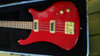 Rickenbacker 4004/4 Cii, Trans Red: Body - Front
