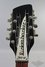 Rickenbacker 360/12 , Jetglo: Headstock