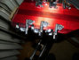 Rickenbacker 360/12 , Fireglo: Headstock - Rear