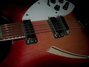 Rickenbacker 360/12 , Fireglo: Body - Front