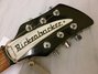 Rickenbacker 610/6 , Jetglo: Headstock