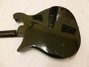 Feb 1993 Rickenbacker 610/6 , Jetglo: Body - Rear