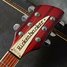 Rickenbacker 360/6 , Burgundy: Headstock