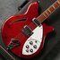 Rickenbacker 360/6 , Burgundy: Free image