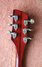 Rickenbacker 360/6 , Burgundy: Headstock - Rear