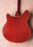 Oct 1979 Rickenbacker 360/6 , Burgundy: Body - Rear