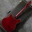 Rickenbacker 360/6 , Burgundy: Full Instrument - Rear