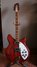 Rickenbacker 360/6 , Burgundy: Neck - Front