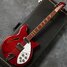 Rickenbacker 360/6 , Burgundy: Neck - Rear