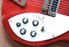 Rickenbacker 360/6 , Burgundy: Close up - Free2