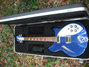 Rickenbacker 360/6 , Midnightblue: Close up - Free