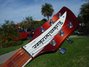Rickenbacker 620/6 , Fireglo: Headstock