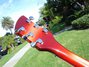 Rickenbacker 620/6 , Fireglo: Headstock - Rear