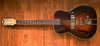 Rickenbacker Ken Roberts/6 , Two tone brown: Neck - Front