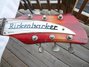 Rickenbacker 360/6 , Fireglo: Headstock