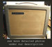 Rickenbacker M-11/amp , Gray: Headstock