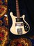 Rickenbacker 4001/4 BT, White: Neck - Front
