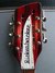 Rickenbacker 360/12 CW, Fireglo: Headstock