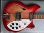 Rickenbacker 360/12 CW, Fireglo: Body - Front