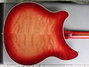 Jun 2000 Rickenbacker 360/12 CW, Fireglo: Body - Rear