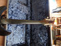 Rickenbacker 325/6 C58, Jetglo: Neck - Rear