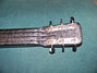 Rickenbacker 59/6 LapSteel, Black crinkle: Headstock - Rear