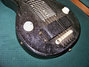 Rickenbacker 59/6 LapSteel, Black crinkle: Body - Front