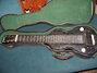 Rickenbacker 59/6 LapSteel, Black crinkle: Full Instrument - Front
