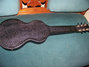 Rickenbacker 59/6 LapSteel, Black crinkle: Full Instrument - Rear