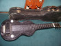 Rickenbacker 59/6 LapSteel, Black crinkle: Close up - Free2