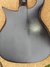 Aug 1967 Rickenbacker 615/6 Refin, Jetglo: Body - Rear