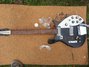 Rickenbacker 615/6 Refin, Jetglo: Full Instrument - Front