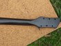 Rickenbacker 615/6 Refin, Jetglo: Neck - Rear