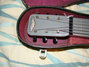 Rickenbacker NS/Post War/6 LapSteel, Gray Sunburst: Headstock