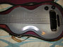 Rickenbacker NS/Post War/6 LapSteel, Gray Sunburst: Body - Front
