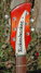 Rickenbacker 1995/6 RoMo, Fireglo: Headstock